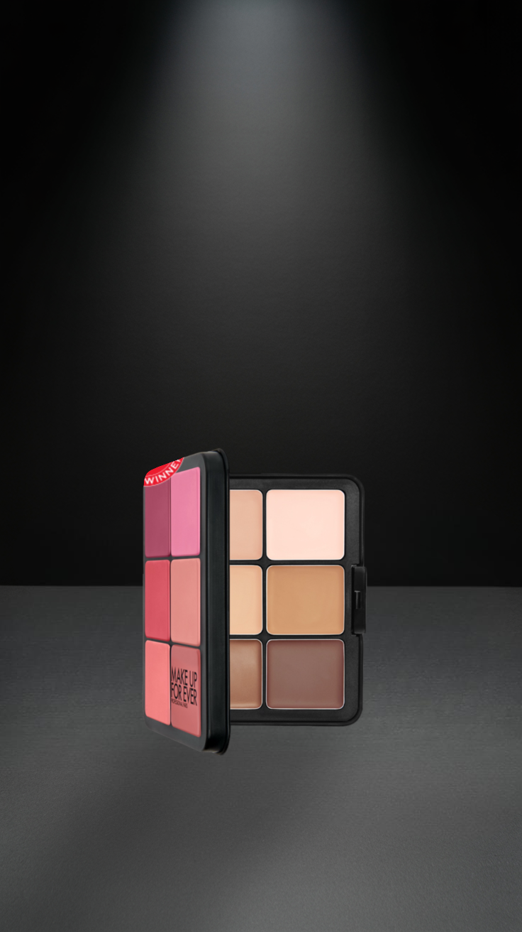 HD SKIN Palette essentiels